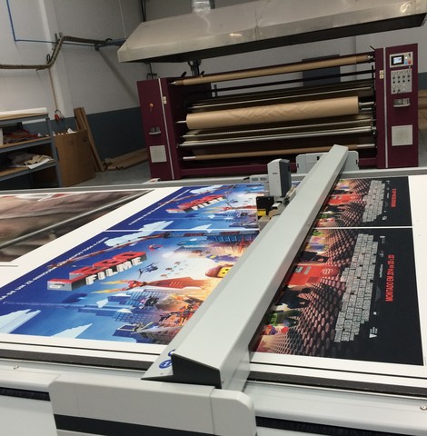 varsel Kontoret elektrode Tekstil Print - sign service a/s