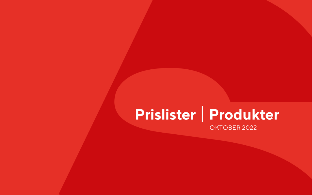 Prisjusteringer